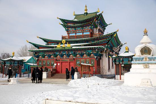 Ivolginsky Datsan, Buryatia, Russia, photo 2