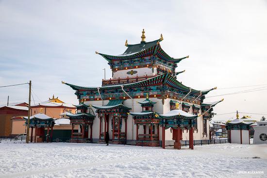 Ivolginsky Datsan, Buryatia, Russia, photo 3