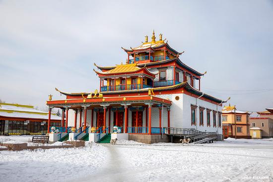 Ivolginsky Datsan, Buryatia, Russia, photo 8