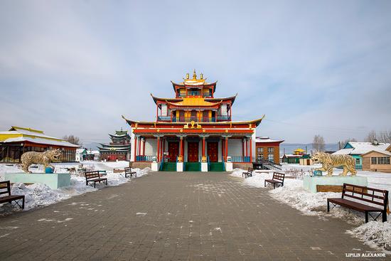 Ivolginsky Datsan, Buryatia, Russia, photo 9