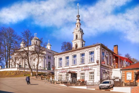 Architecture of Kineshma, Ivanovo Oblast, Russia, photo 1