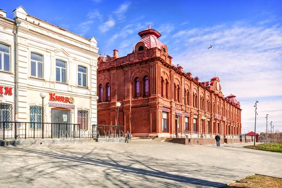 Architecture of Kineshma, Ivanovo Oblast, Russia, photo 10