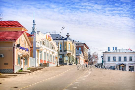 Architecture of Kineshma, Ivanovo Oblast, Russia, photo 11