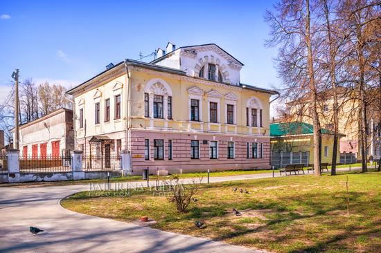 Architecture of Kineshma, Ivanovo Oblast, Russia, photo 12