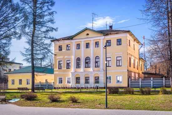 Architecture of Kineshma, Ivanovo Oblast, Russia, photo 13