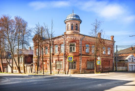 Architecture of Kineshma, Ivanovo Oblast, Russia, photo 14