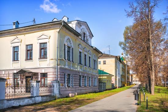 Architecture of Kineshma, Ivanovo Oblast, Russia, photo 3