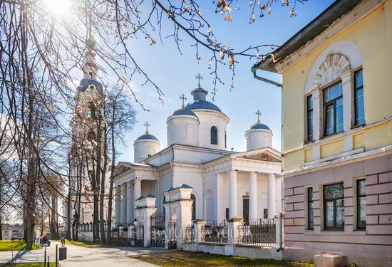 Architecture of Kineshma, Ivanovo Oblast, Russia, photo 4