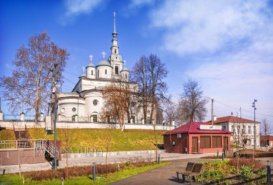 Architecture of Kineshma, Ivanovo Oblast, Russia, photo 5