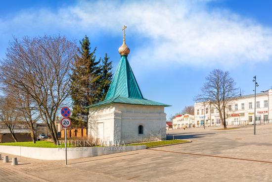 Architecture of Kineshma, Ivanovo Oblast, Russia, photo 6