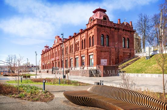 Architecture of Kineshma, Ivanovo Oblast, Russia, photo 9