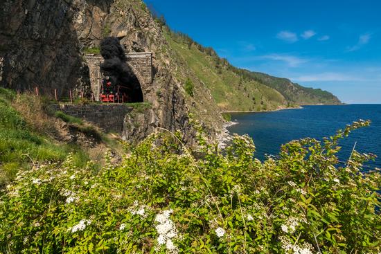 Steam Locomotive of the Circum-Baikal Railway, Russia, photo 10