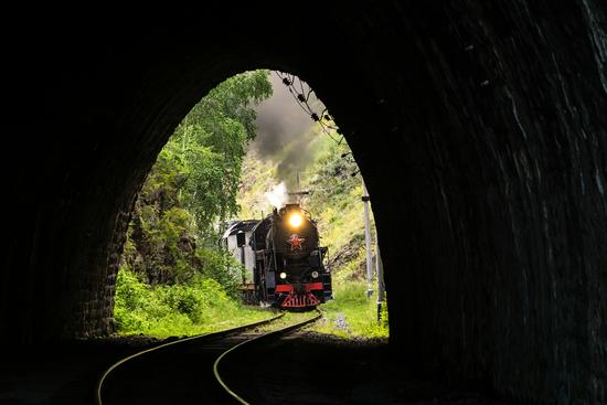 Steam Locomotive of the Circum-Baikal Railway, Russia, photo 5