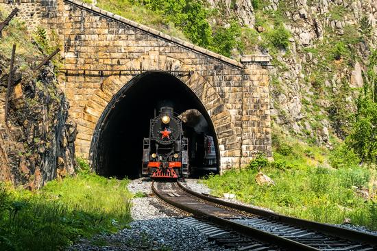 Steam Locomotive of the Circum-Baikal Railway, Russia, photo 7