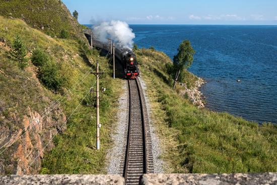 Steam Locomotive of the Circum-Baikal Railway, Russia, photo 8