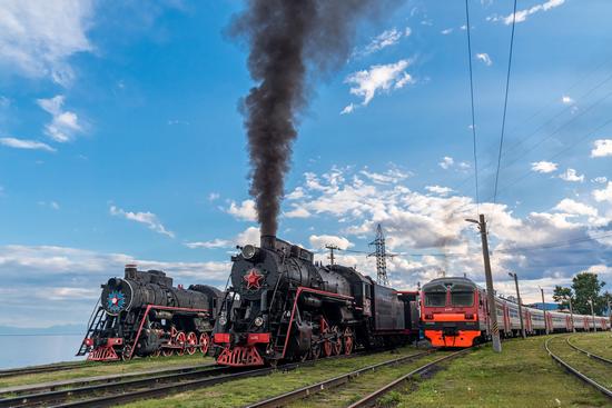 Steam Locomotive of the Circum-Baikal Railway, Russia, photo 9