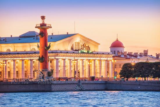 Rostral Columns in Saint Petersburg, Russia, photo 5