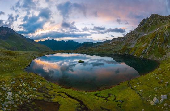 Atsgara Lakes in Karachay-Cherkessia, Russia, photo 10