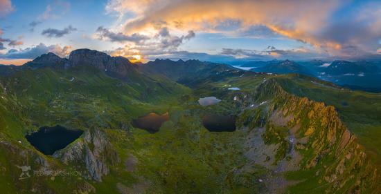 Atsgara Lakes in Karachay-Cherkessia, Russia, photo 11