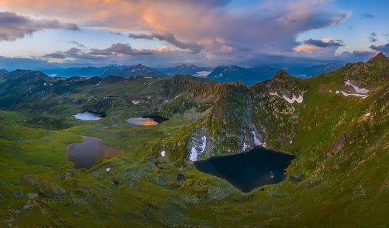 Atsgara Lakes in Karachay-Cherkessia, Russia, photo 2