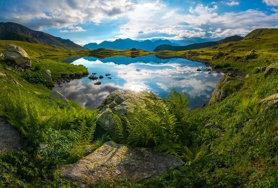 Atsgara Lakes in Karachay-Cherkessia, Russia, photo 3