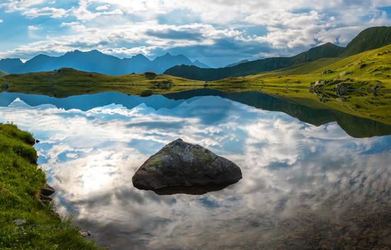 Atsgara Lakes in Karachay-Cherkessia, Russia, photo 4