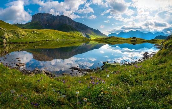 Atsgara Lakes in Karachay-Cherkessia, Russia, photo 5