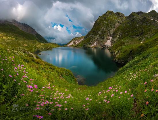 Atsgara Lakes in Karachay-Cherkessia, Russia, photo 7