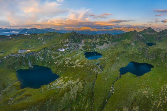 Atsgara Lakes in Karachay-Cherkessia, Russia, photo 8