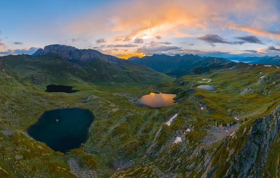 Atsgara Lakes in Karachay-Cherkessia, Russia, photo 9