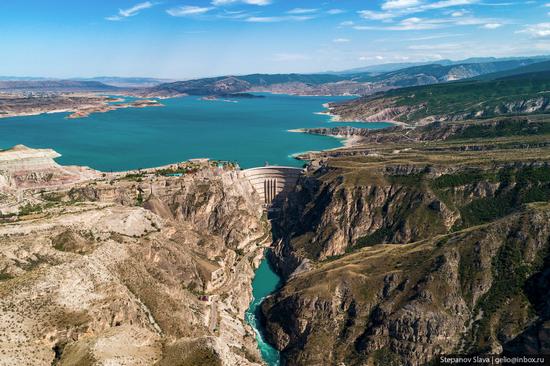 Chirkey Reservoir, Dagestan, Russia, photo 2