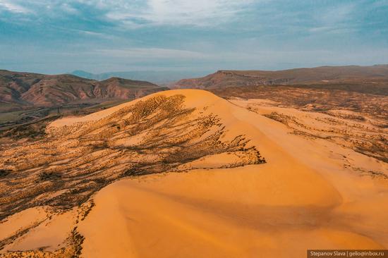 Sarykum Sand Dune, Dagestan, Russia - the Largest Sand Dune in Europe, photo 2