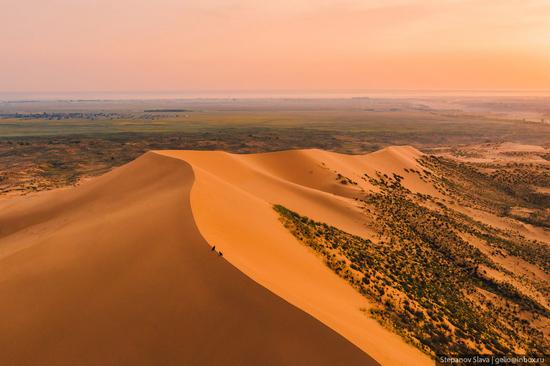 Sarykum Sand Dune, Dagestan, Russia - the Largest Sand Dune in Europe, photo 3