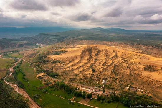 Sarykum Sand Dune, Dagestan, Russia - the Largest Sand Dune in Europe, photo 4