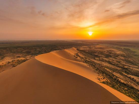 Sarykum Sand Dune, Dagestan, Russia - the Largest Sand Dune in Europe, photo 5