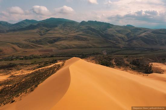 Sarykum Sand Dune, Dagestan, Russia - the Largest Sand Dune in Europe, photo 6