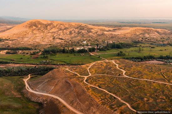 Sarykum Sand Dune, Dagestan, Russia - the Largest Sand Dune in Europe, photo 7