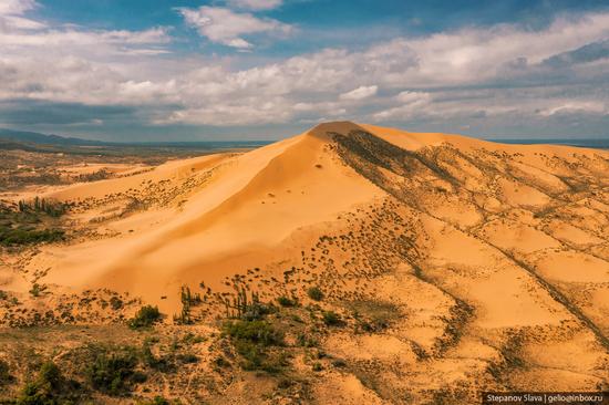 Sarykum Sand Dune, Dagestan, Russia - the Largest Sand Dune in Europe, photo 9