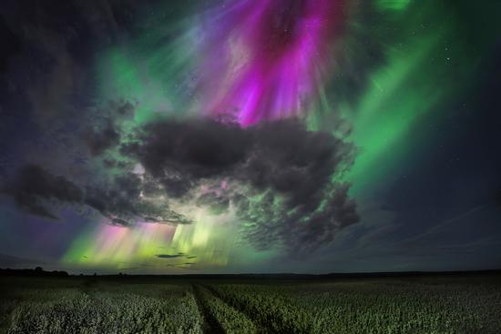 The Brightest Northern Lights in Arkhangelsk Oblast, Russia, August 12-13, 2024, photo 1