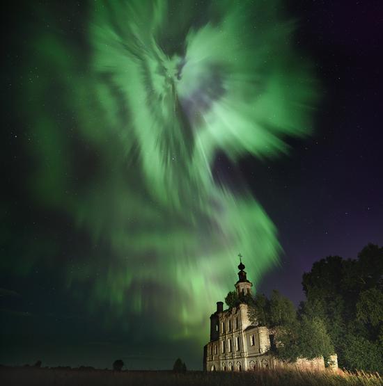 The Brightest Northern Lights in Arkhangelsk Oblast, Russia, August 12-13, 2024, photo 10