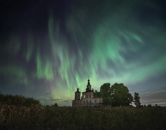 The Brightest Northern Lights in Arkhangelsk Oblast, Russia, August 12-13, 2024, photo 14