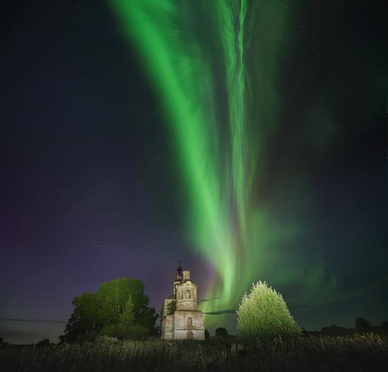 The Brightest Northern Lights in Arkhangelsk Oblast, Russia, August 12-13, 2024, photo 15