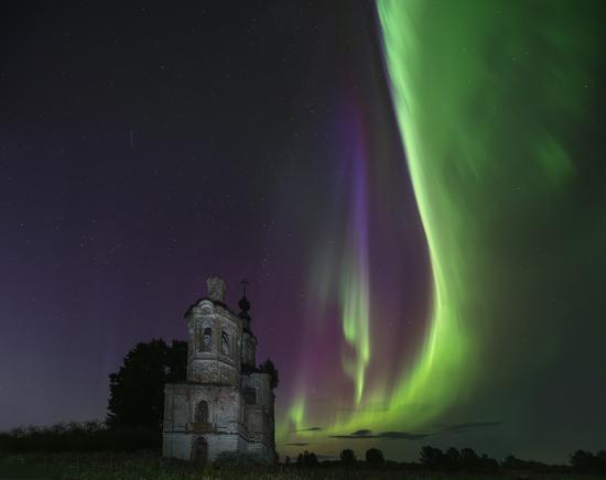 The Brightest Northern Lights in Arkhangelsk Oblast, Russia, August 12-13, 2024, photo 16