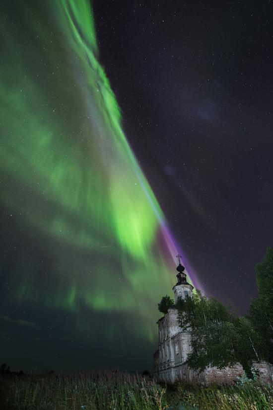 The Brightest Northern Lights in Arkhangelsk Oblast, Russia, August 12-13, 2024, photo 18