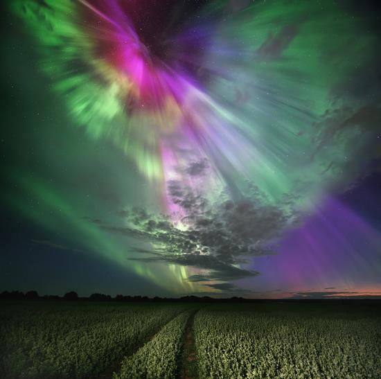 The Brightest Northern Lights in Arkhangelsk Oblast, Russia, August 12-13, 2024, photo 2