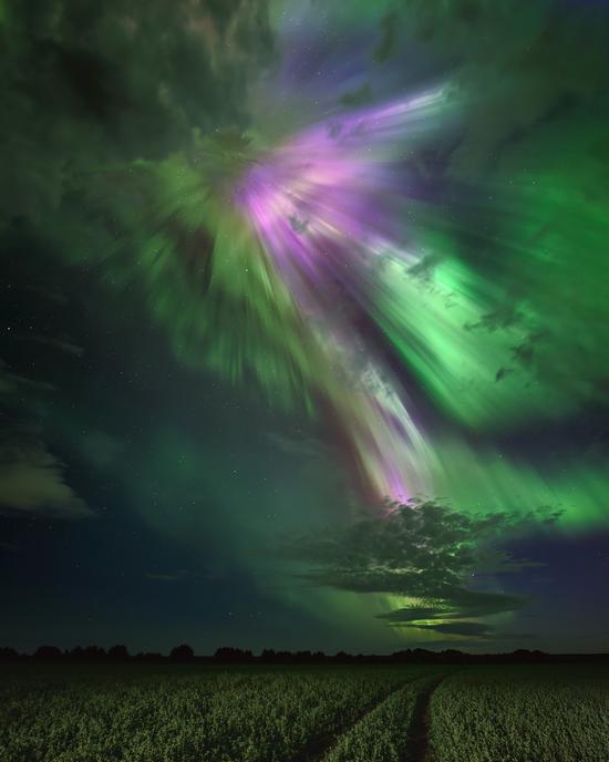 The Brightest Northern Lights in Arkhangelsk Oblast, Russia, August 12-13, 2024, photo 4