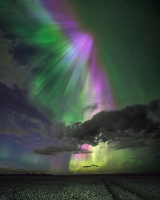 The Brightest Northern Lights in Arkhangelsk Oblast, Russia, August 12-13, 2024, photo 6