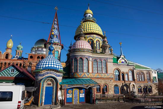 The Temple of All Religions in Kazan, Tatarstan, Russia, photo 12