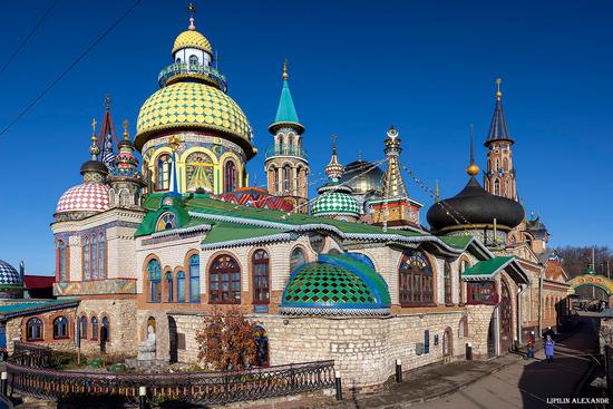 The Temple of All Religions in Kazan, Tatarstan, Russia, photo 13