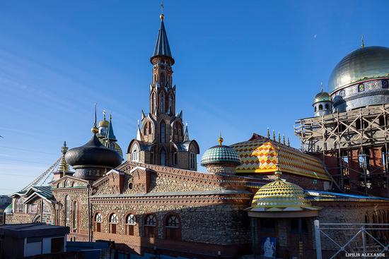 The Temple of All Religions in Kazan, Tatarstan, Russia, photo 2